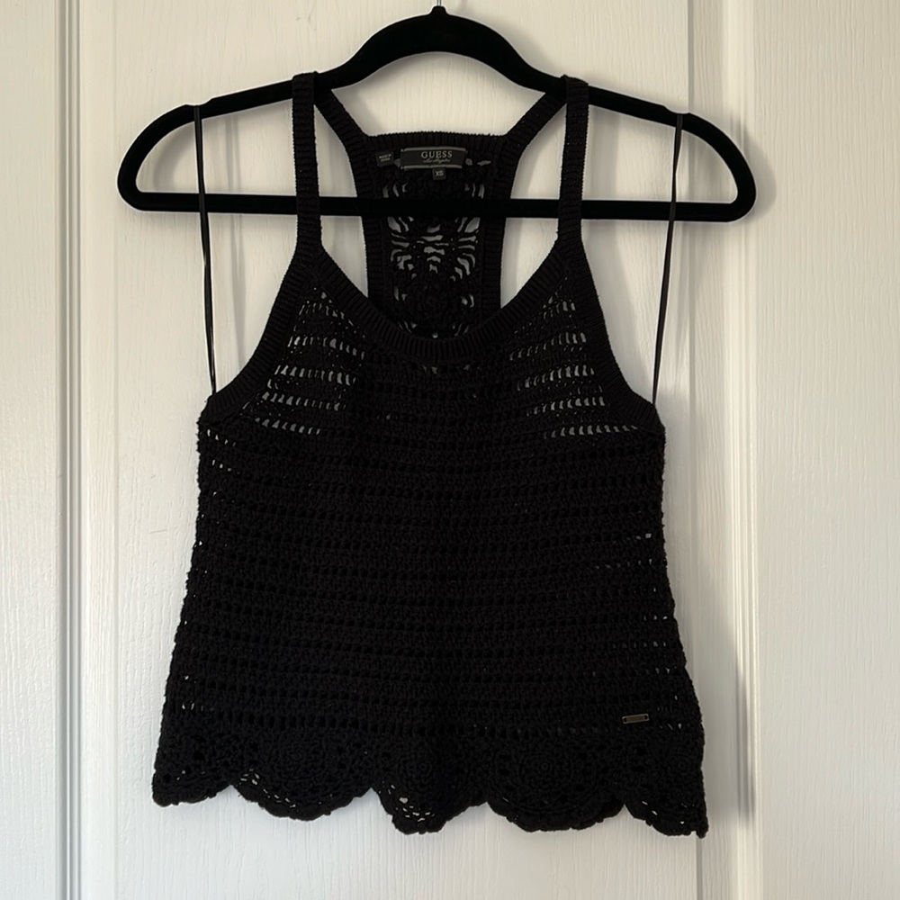 Black Knit top